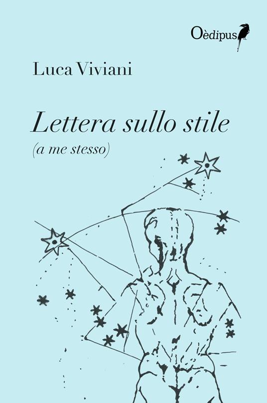 Lettera sullo stile (a me stesso) - Luca Viviani - copertina