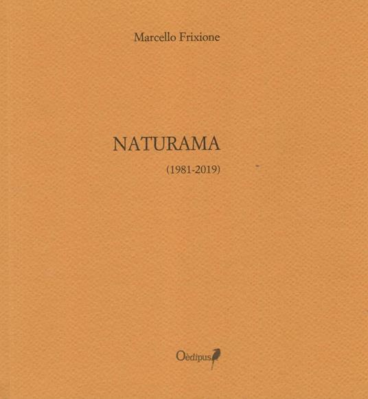 Naturama - Marcello Frixione - copertina