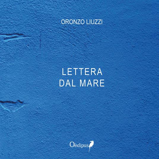 Lettera dal mare - Oronzo Liuzzi - copertina