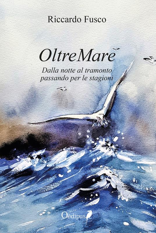 Oltremare. Dalla notte al tramonto passando per le stagioni. Nuova ediz. - Riccardo Fusco - copertina