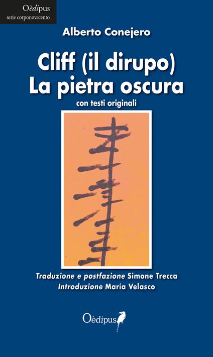 Cliff (il dirupo)-La pietra oscura - Alberto Conejero - copertina
