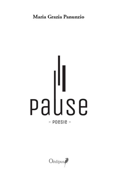 Pause - Maria Grazia Panunzio - copertina