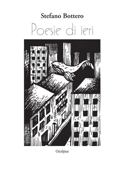 Poesie di ieri - Stefano Bottero - copertina