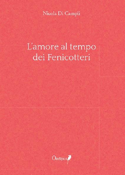 L' amore al tempo dei fenicotteri - Nicola Di Campli - copertina
