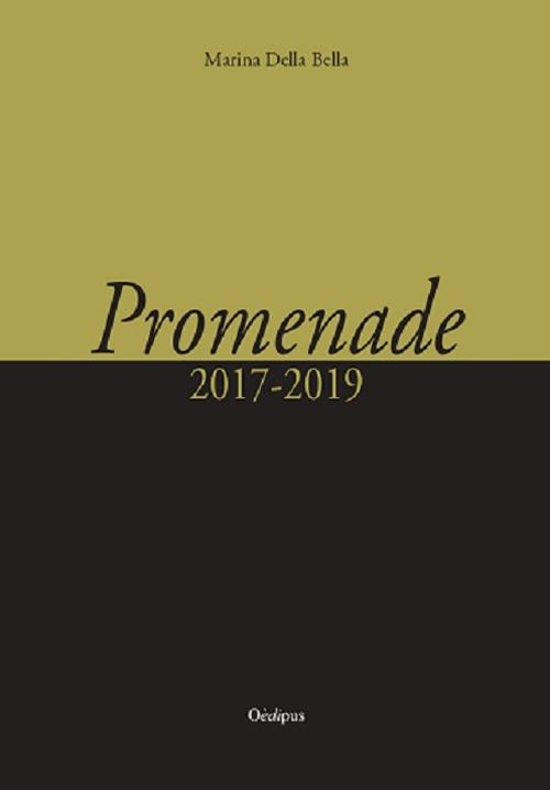 Promenade (2017-2019) - Marina Della Bella - copertina