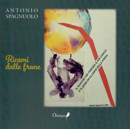 Ricami dalle frane - Antonio Spagnuolo - copertina