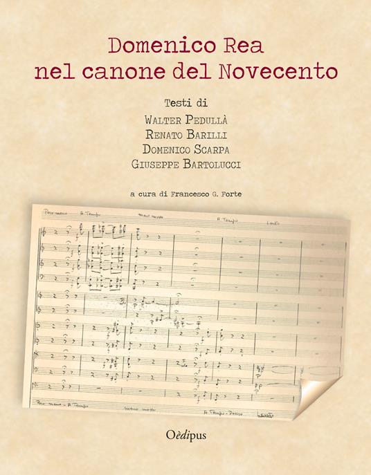 Domenico Rea nel canone del Novecento - Walter Pedullà,Renato Barilli,Domenico Scarpa - copertina