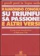 Su triunfu, sa passione e altri versi