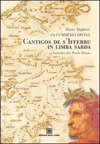 Cantigos de s'Ifferru in limba sarda - Dante Alighieri - copertina