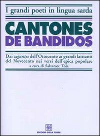 Cantones de bandidos - copertina