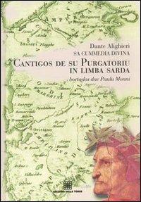 Cantigos de su Purgatoriu in limba sarda - Dante Alighieri - copertina