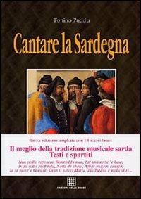 Cantare la Sardegna - Tonino Puddu - copertina