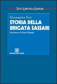 Storia della brigata Sassari - Giuseppina Fois - copertina