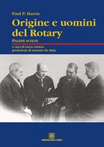 Origine e uomini del Rotary