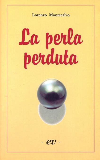 La perla perduta - Lorenzo Montecalvo - copertina