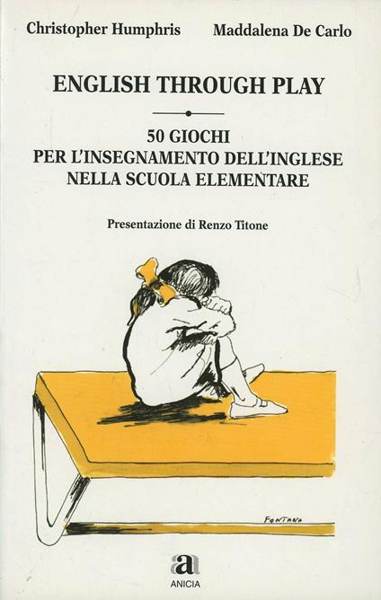 English through play. 50 giochi - copertina