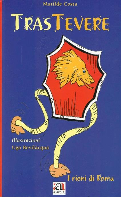 Trastevere - Matilde Costa - copertina