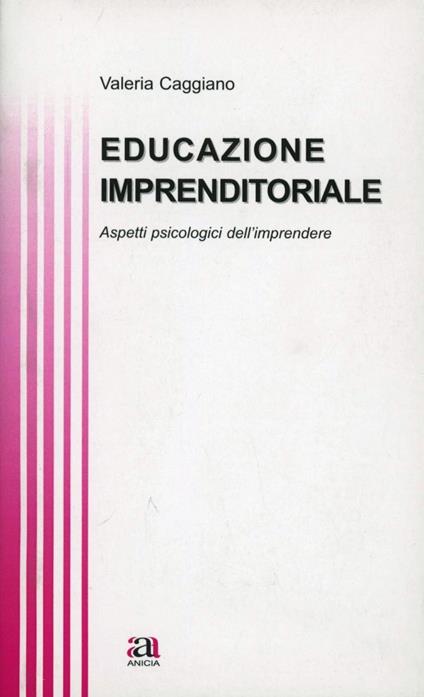 Educazione imprenditoriale - Valeria Caggiano - copertina