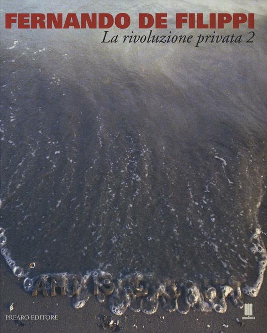 Fernando De Filippi. La rivoluzione privata 2. Catalogo della mostra (Milano, 8 gennaio-6 febbraio 2015). Ediz. illustrata - copertina