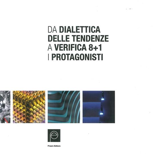 Dialettica delle tendenze - Willy Montini - copertina