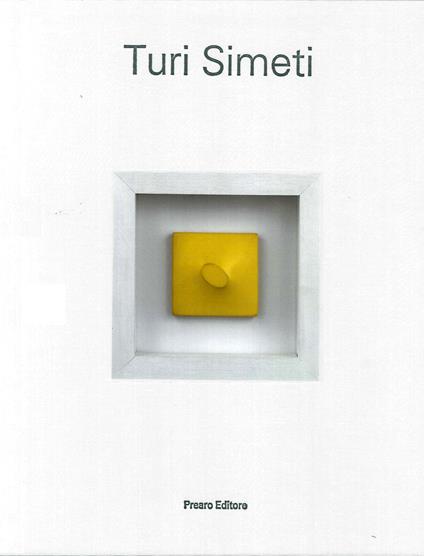 Turi Simeti. Opere-Works 1961-2017. Ediz. illustrata - copertina