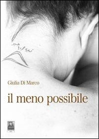 Il meno possibile - Giulia Di Marco - copertina