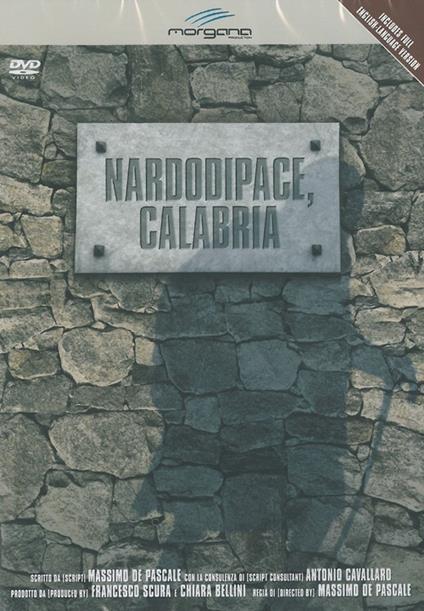 Nardodipace, Calabria. Con DVD - copertina