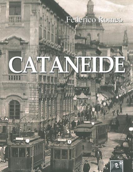 Cataneide - Federico Romeo - copertina