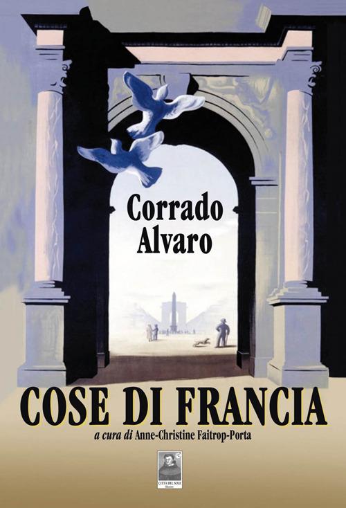 Cose di Francia - Corrado Alvaro - copertina