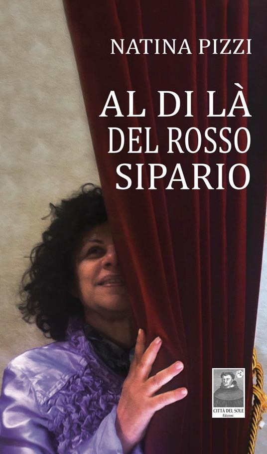 Al di là del rosso sipario - Natina Pizzi - copertina
