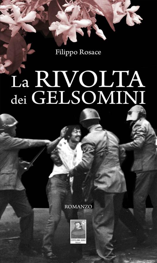 La rivolta dei gelsomini - Filippo Rosace - copertina
