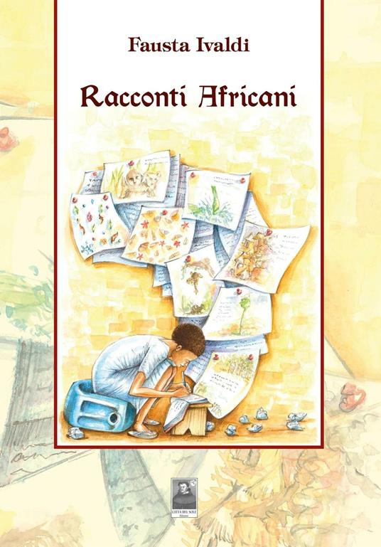 Racconti africani - Fausta Ivaldi - copertina