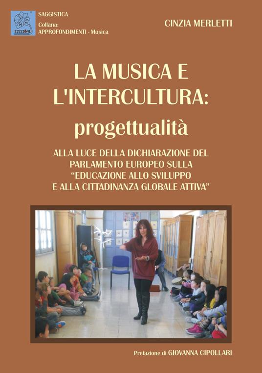 La musica e l'intercultura - Cinzia Merletti - copertina