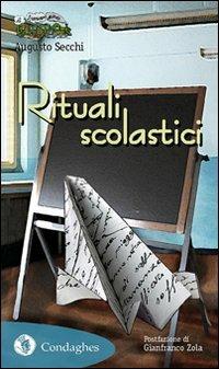 Rituali scolastici - Augusto Secchi - copertina