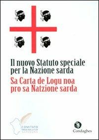Il nuovo statuto speciale per la nazione sarda-Sa carta de logu noa pro sa natzione sarda - copertina