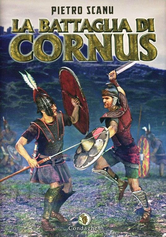 La battaglia di Cornus - Pietro Scanu - copertina