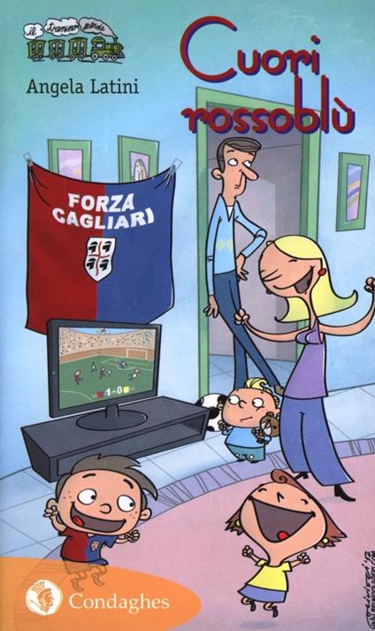 Cuori rossoblù - Angela Latini - copertina