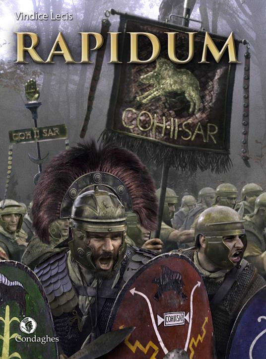 Rapidum. La Cohors II Sardorum ai confini dell'impero - Vindice Lecis - copertina