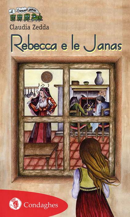 Rebecca e le Janas - Claudia Zedda - copertina