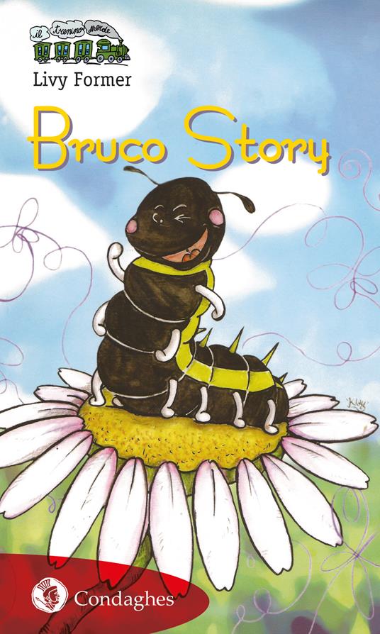 Bruco story - Livy Former - copertina