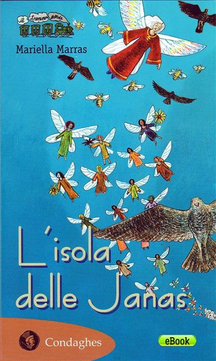 L' isola delle Janas - Mariella Marras,M. Congiu - ebook