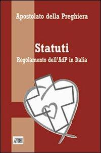 Statuti. Regolamento dell'AdP in l'Italia - copertina