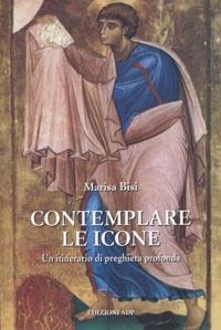 Contemplare le icone - Marisa Bisi - copertina