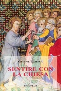 Sentire con la Chiesa - Giuseppe Taliercio - copertina
