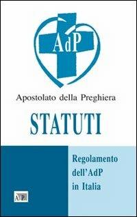 Statuti. Regolamento dell'AdP in Italia - copertina
