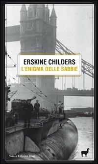 L'enigma delle sabbie - Erskine Childers - copertina