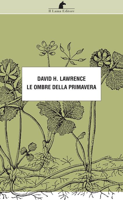 Le ombre della primavera - D. H. Lawrence - copertina