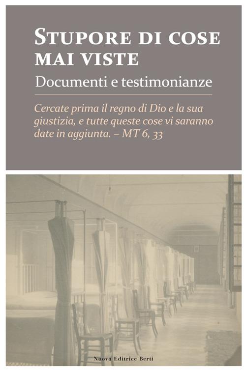 Stupore di cose mai viste. Documenti e testimonianze - copertina