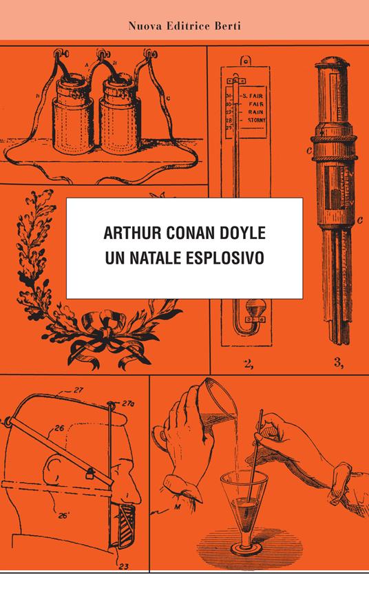 Un Natale esplosivo - Arthur Conan Doyle - copertina