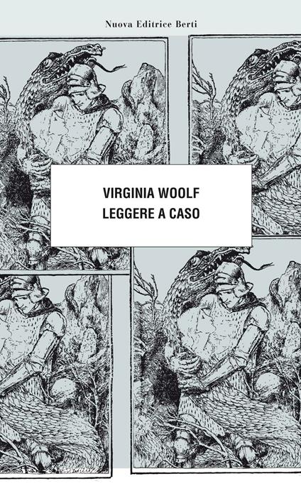 Leggere a caso - Virginia Woolf - copertina